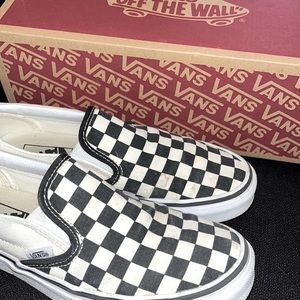 Vans Classic Slip-Ons Checkerboard